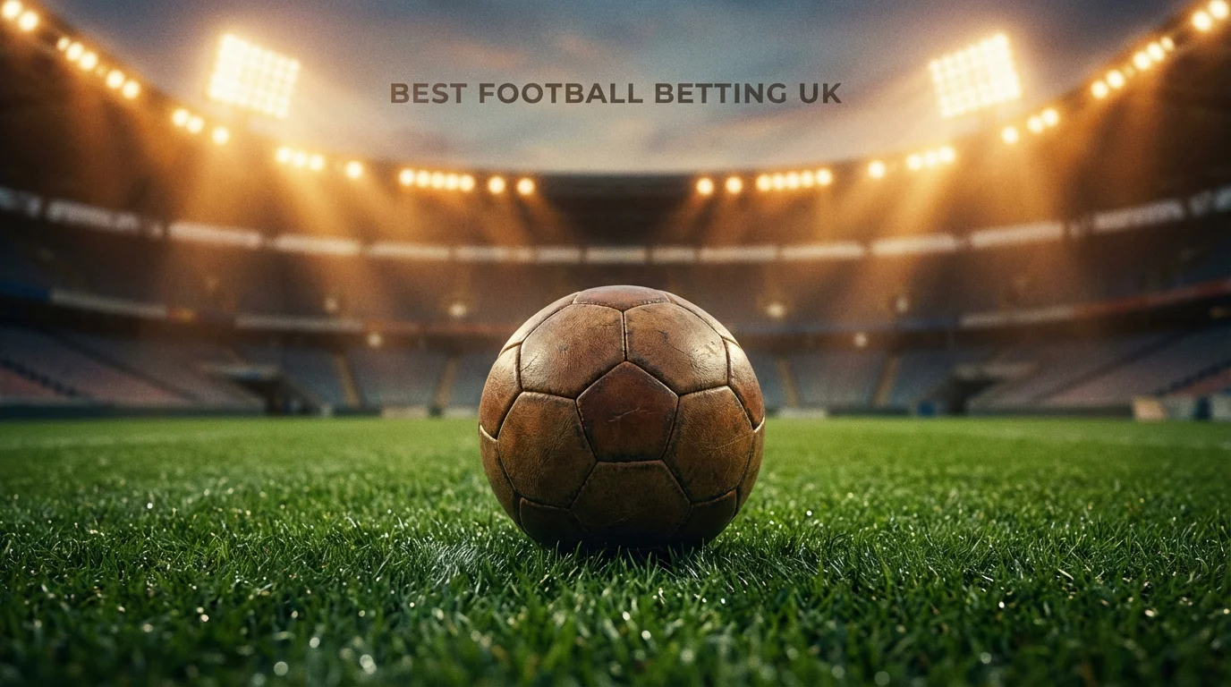 Best UK football betting sites with odds comparison and bet builder features