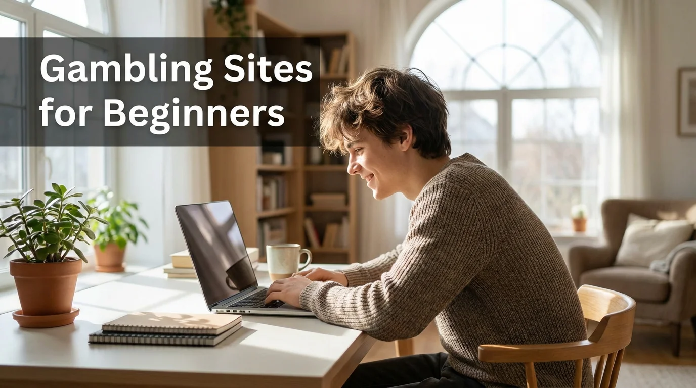 Best UK gambling sites for beginners with simple interfaces and helpful guides