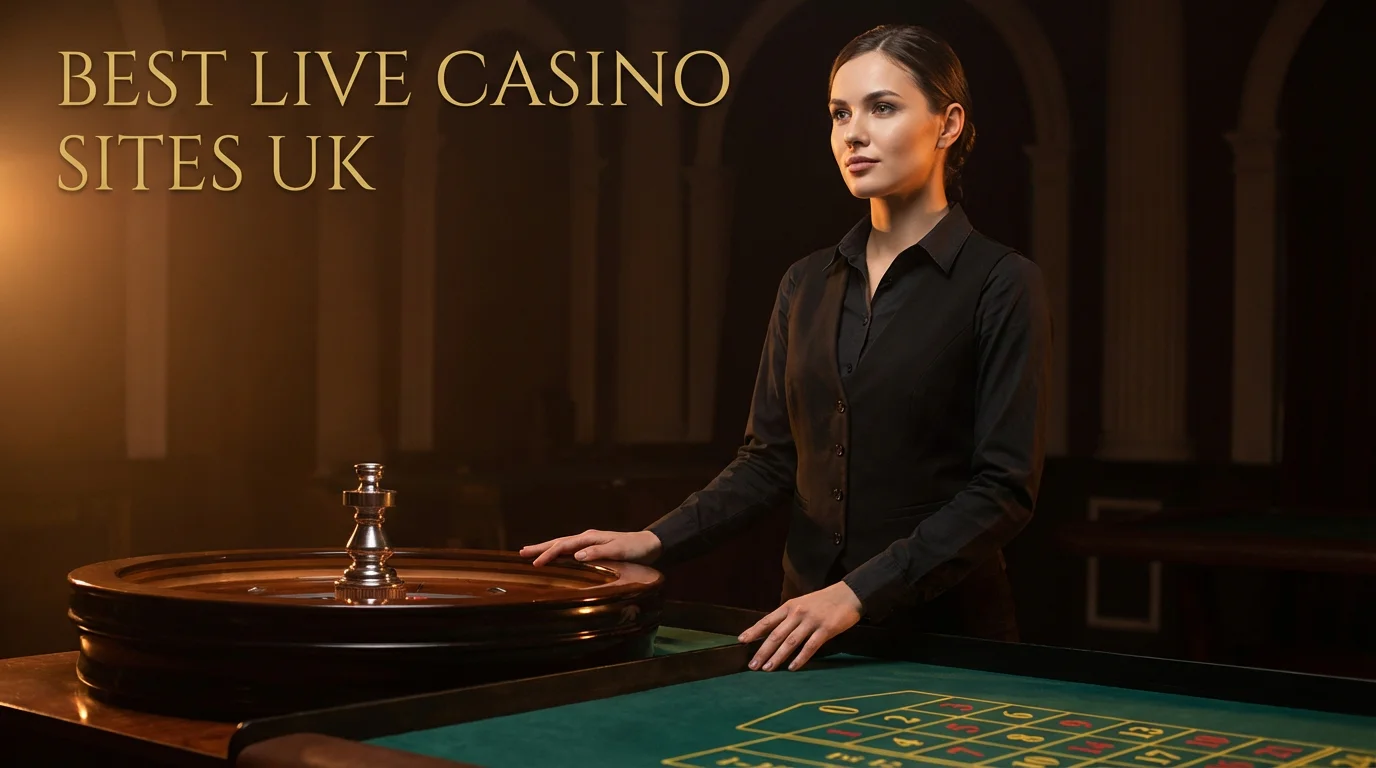 Best live casino sites in the UK with real dealers and table games