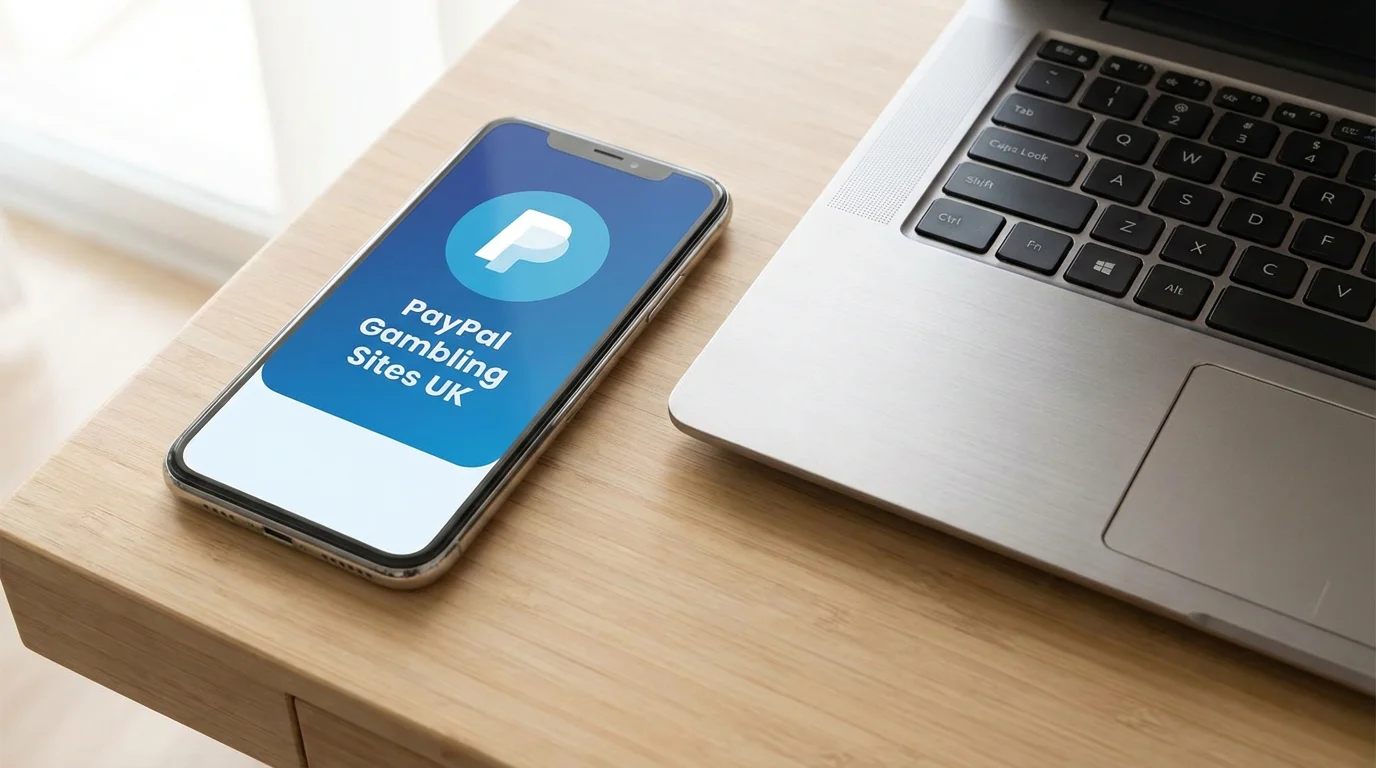 Best UK gambling sites that accept PayPal for deposits and withdrawals