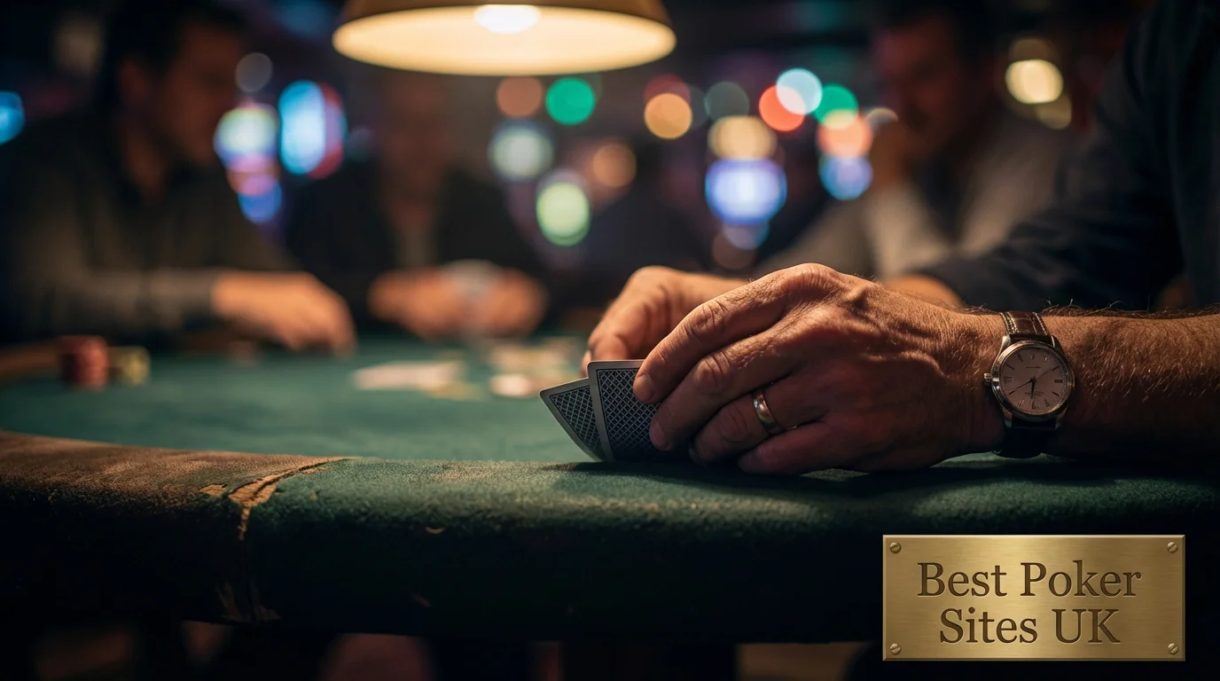 Best poker sites in the UK for cash games and tournament play
