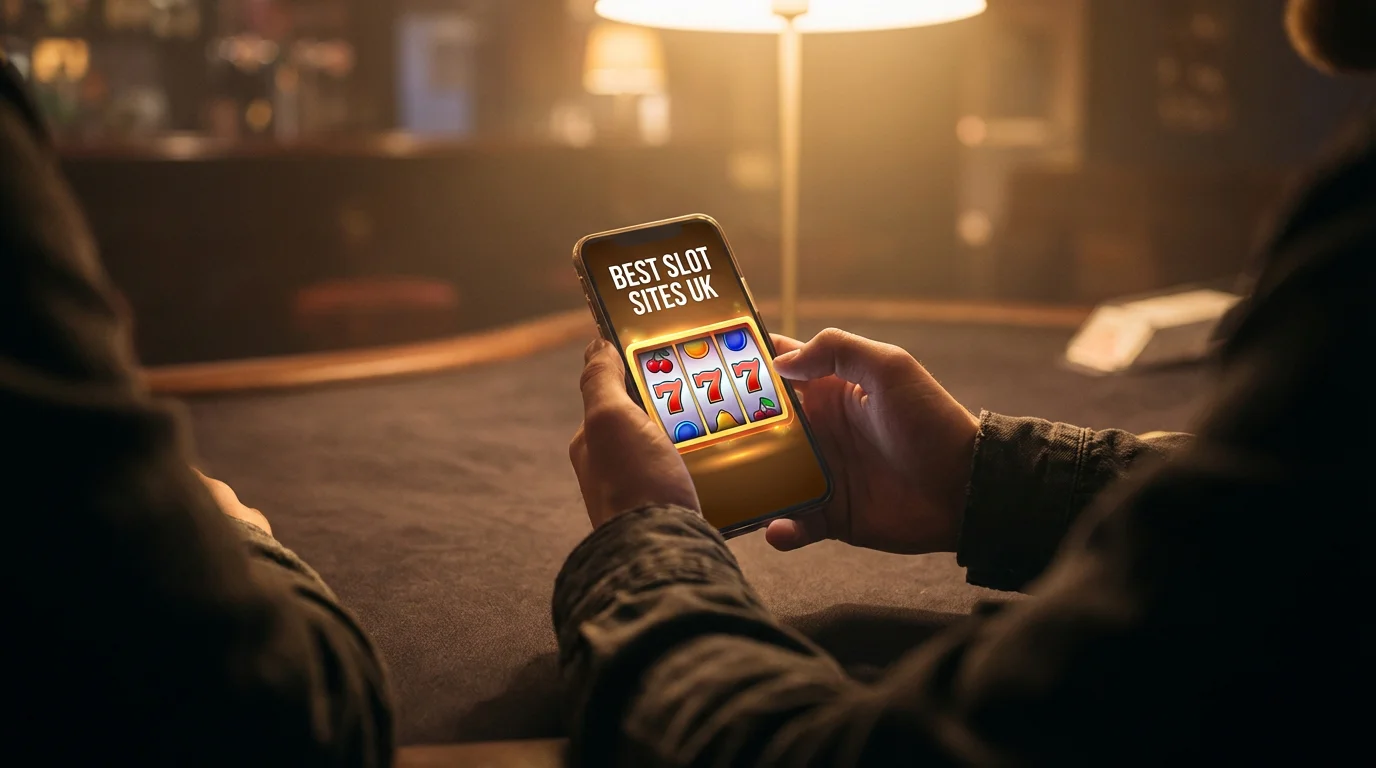 Best slot sites in the UK featuring high RTP games and top casino platforms