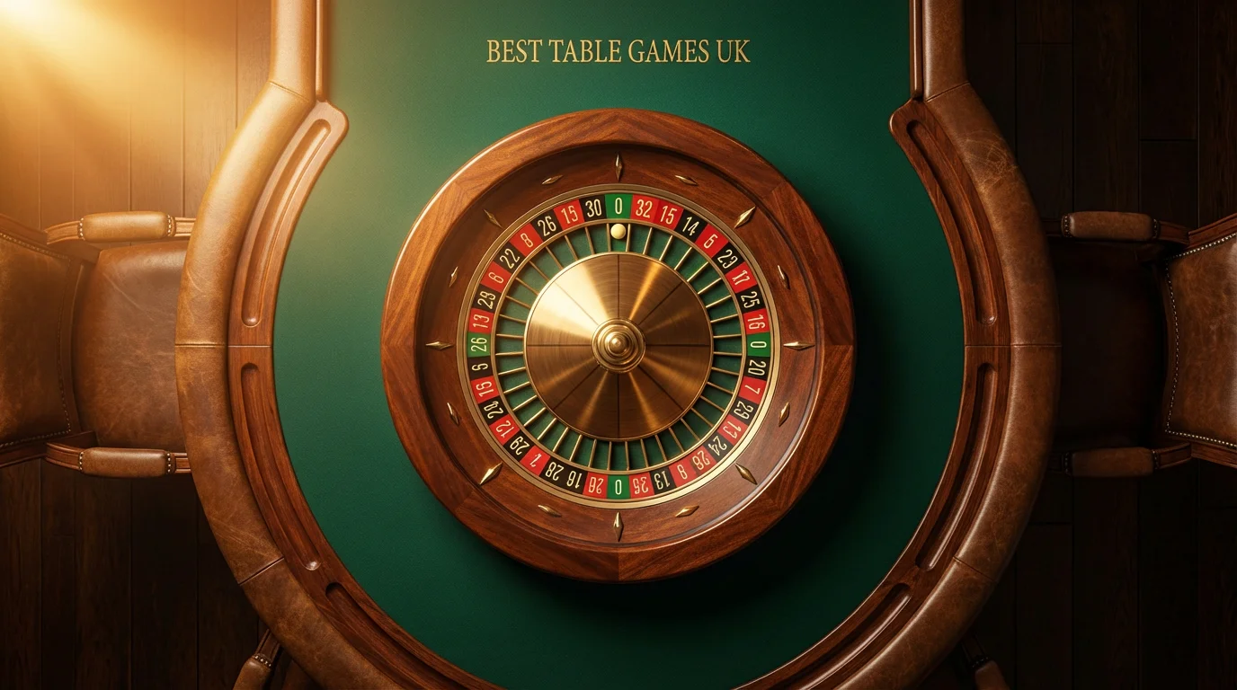 Best UK gambling sites for table games including blackjack roulette and baccarat