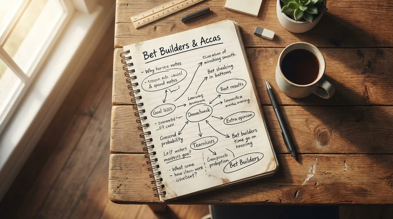 Bet builders and accumulators explained for UK sports betting