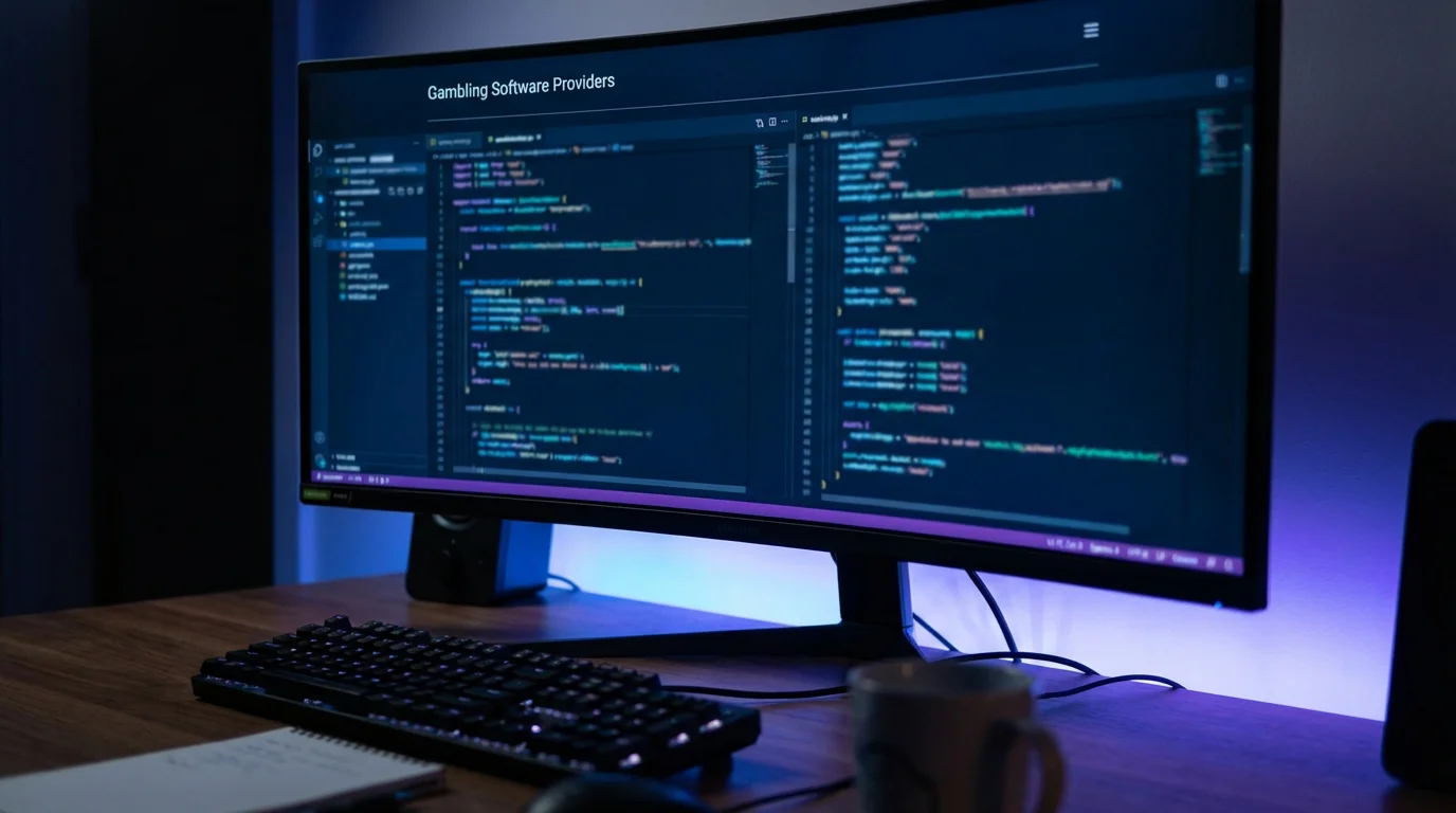 Leading software providers behind UK gambling sites including Evolution Pragmatic Play and Playtech