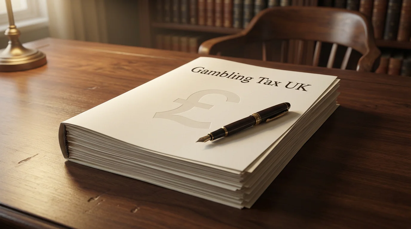 UK gambling tax explained including whether players pay tax on winnings