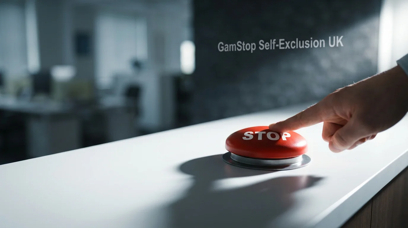 GamStop UK self-exclusion scheme explaining how it works and what it covers