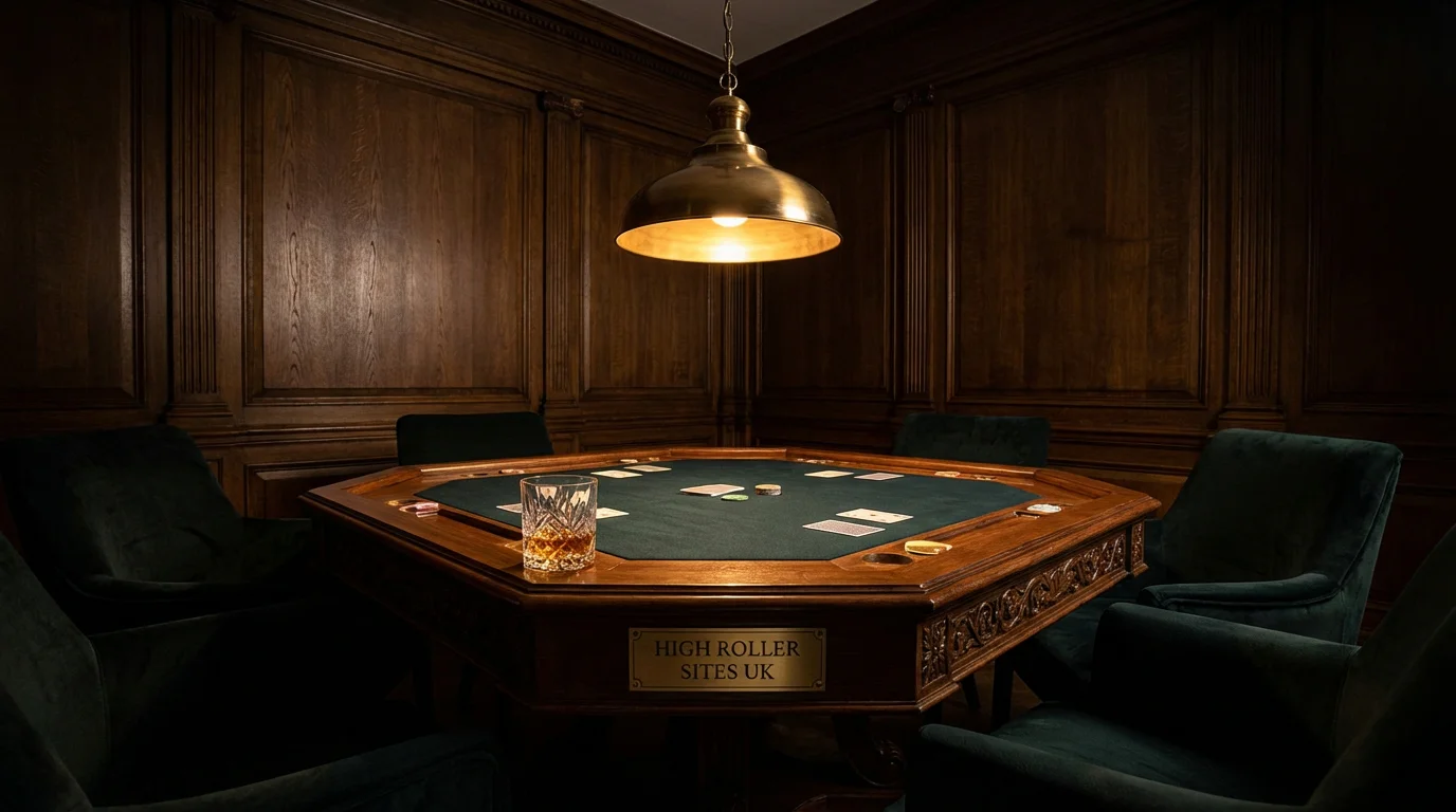 Best UK high roller gambling sites with VIP programmes and high-stakes tables