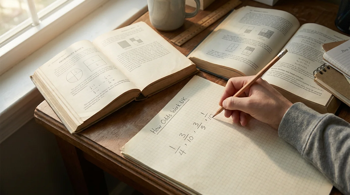 How betting odds work in the UK including fractional and decimal formats explained