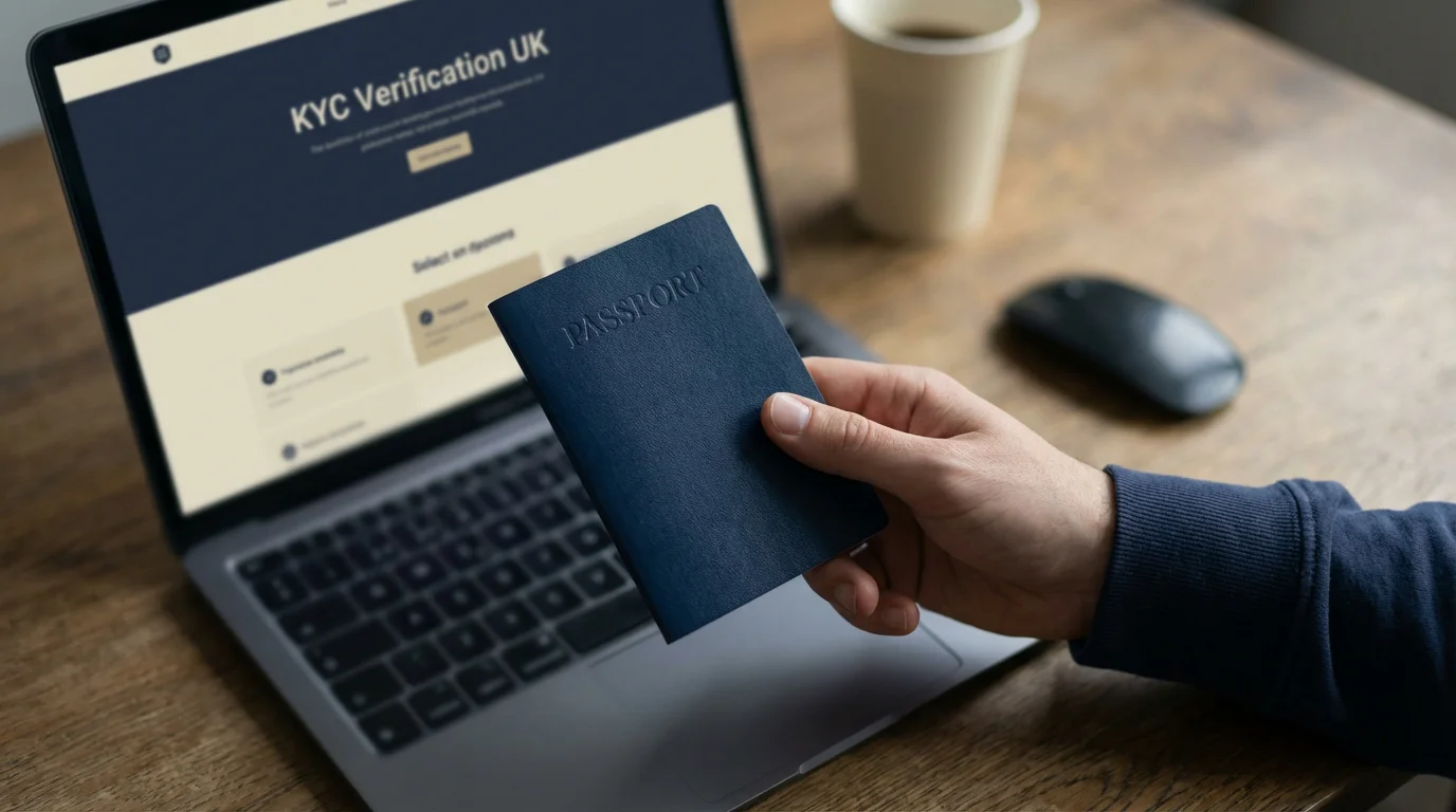 KYC identity verification process at UK gambling sites explained