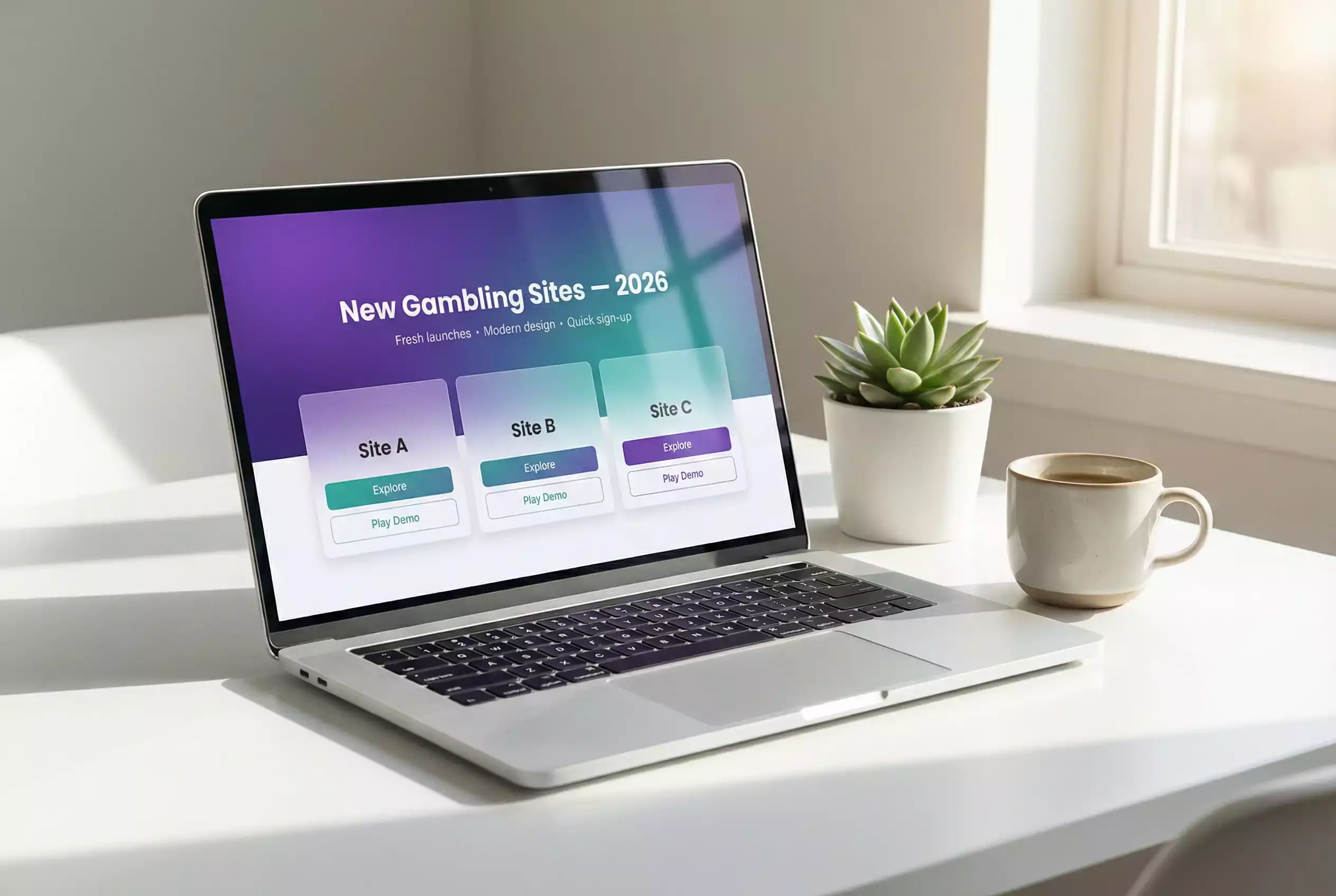 New UK gambling sites launched in 2026 reviewed and compared