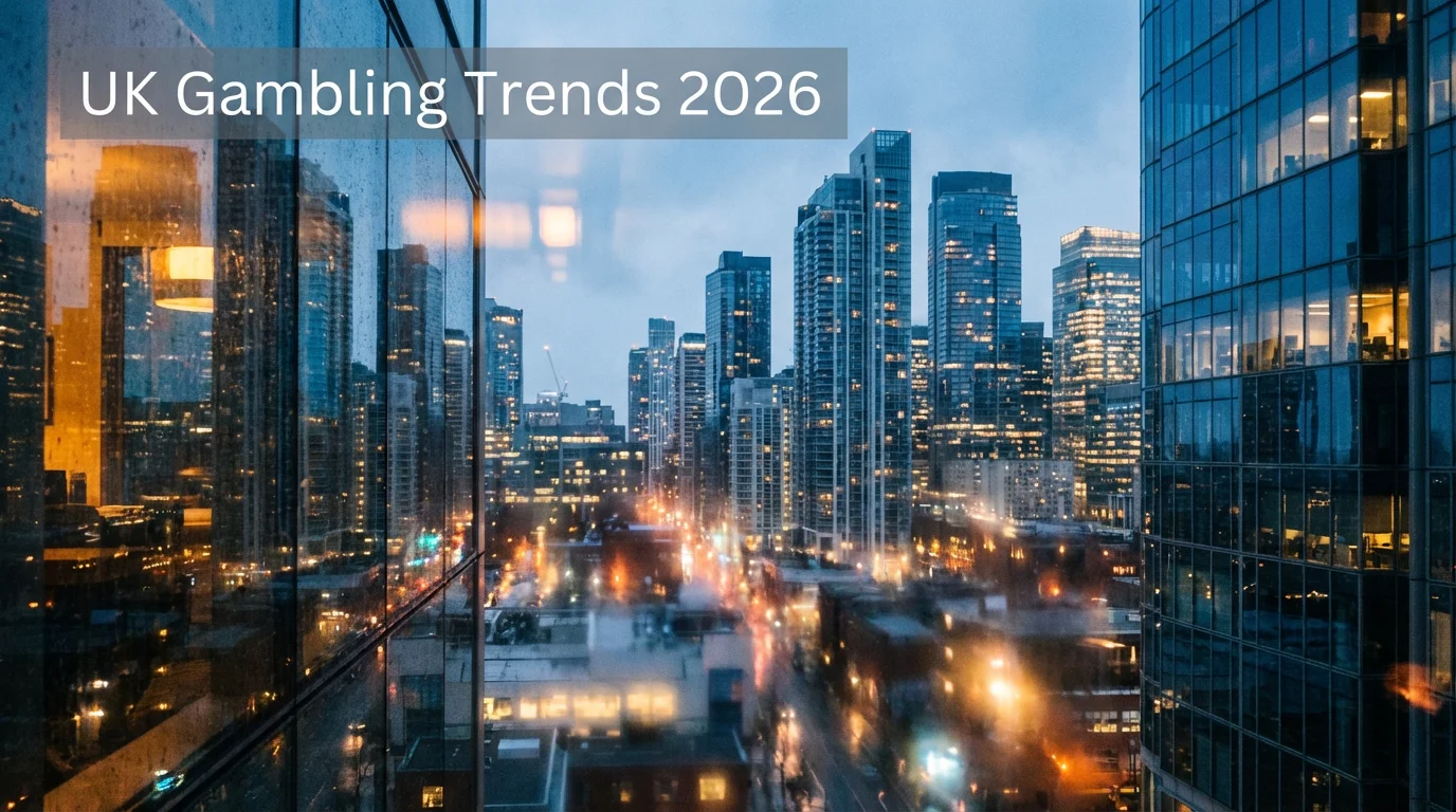 UK gambling industry trends for 2026 covering regulation technology and market shifts